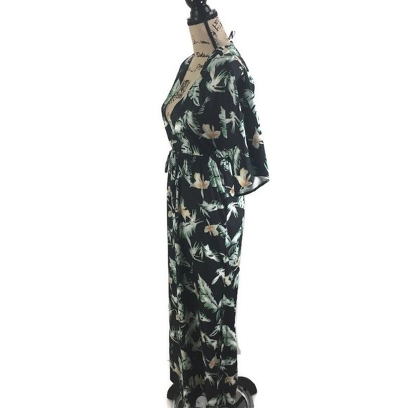 Haoduoyi Boutique Small Beach Dress Maxi Floral Coverup - Picture 3 of 8